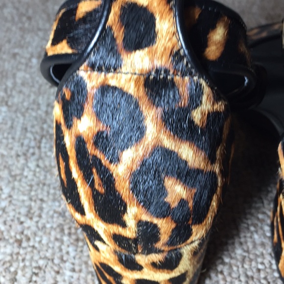 ** SOLD** Leopard Sandals Michael Kors - Picture 5 of 9